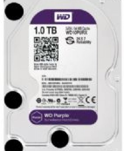 WESTERNDIJITAL WD10PURX Purple 7X24 3.5 inç 1TB 5400 Rpm 64MB SATA 6Gb/s Güvenlik HDD