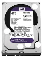 WESTERNDIJITAL WD42 PURZ Purple 7X24 3.5 inç 4 TB5400   RPM 256 MB SATA 6 GB/S 4TB Güvenlik HDD