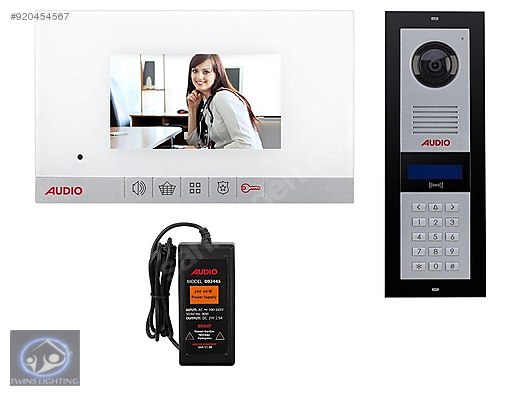 AUDİO ŞİFRELİ 12 DAİRE SİSTEM 