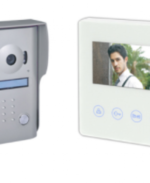 Multitek RL-B43M 4.3 inç Görüntülü Villa Set