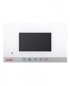 Audio 001180 4.3 inç Beyaz Bus Plus Görüntülü Diafon